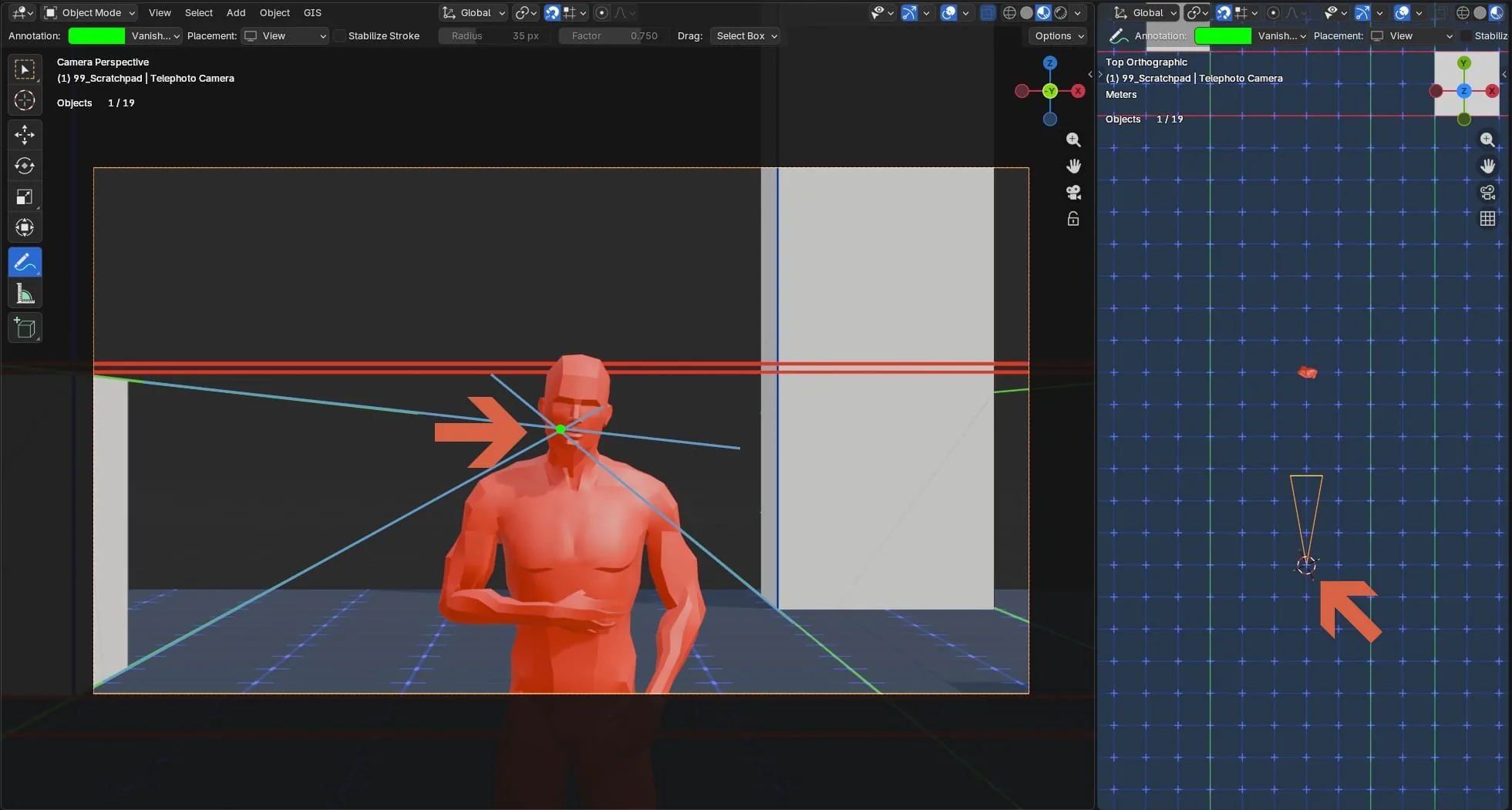 Camera Frustum 7